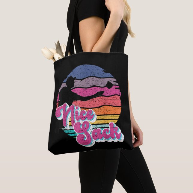 Funny Cornhole Team Cornhole Accessories  Tote Bag (Close Up)