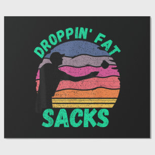 Funny Cornhole Team Cornhole Accessories Wrapping Paper