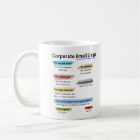Funny Corporate email lingo