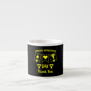 Funny Corporate HR Gifts Espresso Cup
