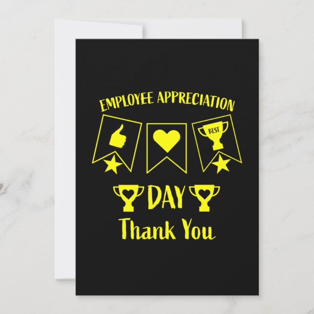 Funny Corporate HR Gifts  Holiday Card (Front)