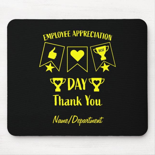 Funny Corporate HR Gifts Mouse Pad (Front)