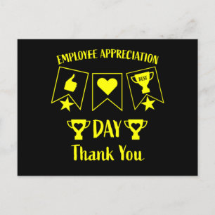 Funny Corporate HR Gifts Postcard