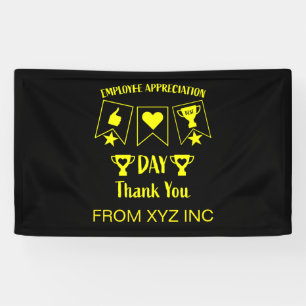 Funny Corporate HR Gifts Postcard Banner