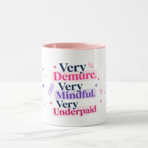 Funny Corporate Meme WorkTok Coworker Office Mug