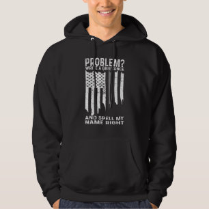 Funny Correction Officer Problem Write A Grievance Hoodie