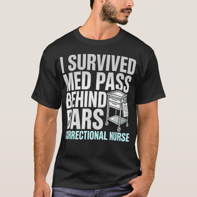 Funny Correctional T-Shirt (Front)