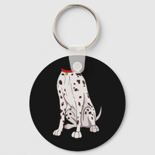 Funny Costume For Halloween Dog Animal Cosplay Key Ring