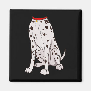 Funny Costume for Halloween Dog Animal Cosplay Magnet
