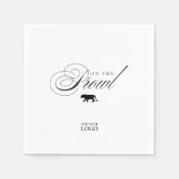 Funny Cougar On the Prowl Bar Restaurant Cocktail