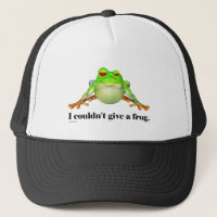 Funny Couldn't Give a Frog Cartoon