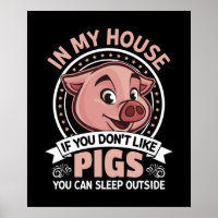 Funny Country Pig Lovers
