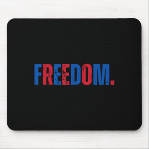 Funny Couple 4th Of July Cute Dom Tastes Good Mouse Pad