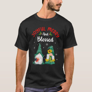 Funny Couple Gnomes Merry Christmas Gnomes Lover M T-Shirt