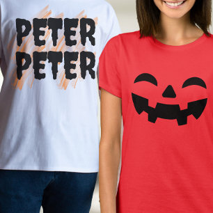 Funny couple Halloween costume T-Shirt