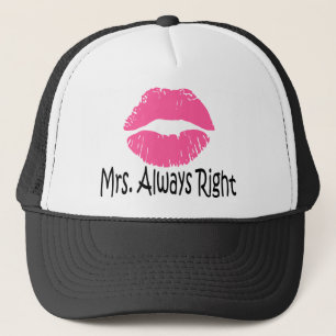 Funny couple matching hat, set x2 Mrs. and Mr. Trucker Hat