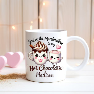 Funny Couples - marshmallow to my hot chocolate Coffee Mug