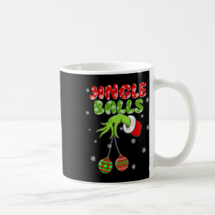 Funny Couples Matching Christmas Xmas Pajama Women Coffee Mug