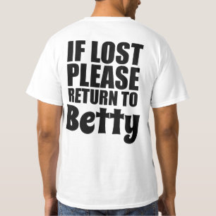 Funny Couples Shirts Personalised