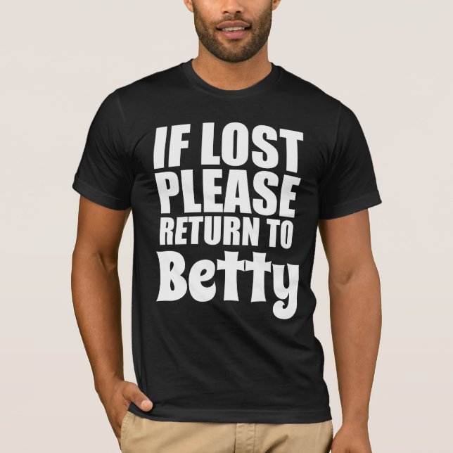 Funny Couples Shirts Personalised (Front)