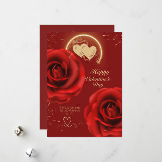 Funny Couples Valentine's Day Card