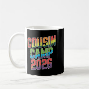 Funny Cousin Camp 2026 Reunion Squad Crew Tribe Coffee Mug