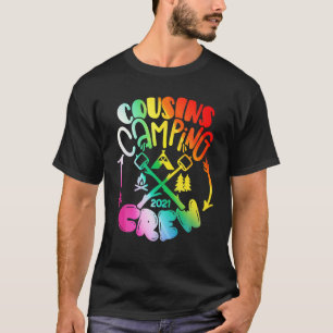 Funny Cousin Crew Camping Outdoor 2022-2023 T-Shirt