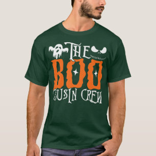Funny Cousin crew Halloween Party matching cute gh T-Shirt