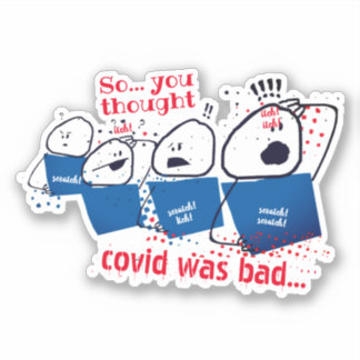 Funny covid cooties contagious scratching disease
