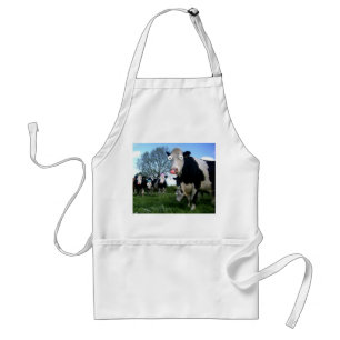 Funny Cow Apron