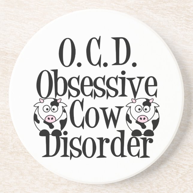 Funny Cow Coaster (Front)