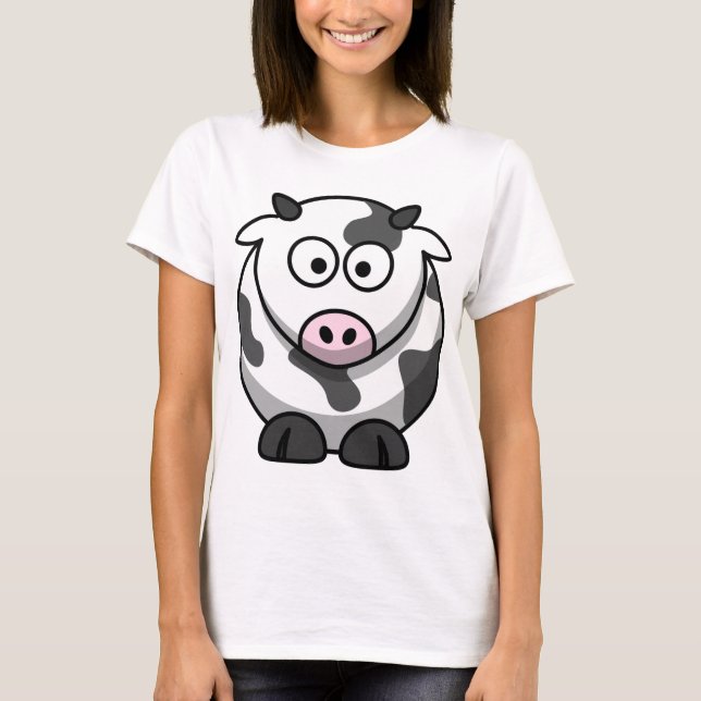 Funny cow/Funny Cow T-Shirt (Front)