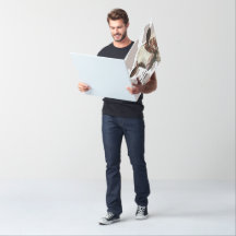 Funny Cow Get Well Giant Greeting Card