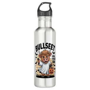 Funny Cow Halloween 710 Ml Water Bottle