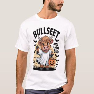 Funny Cow Halloween T-Shirt