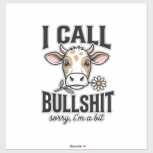 Funny Cow I Call Vintage Shirt Design_1