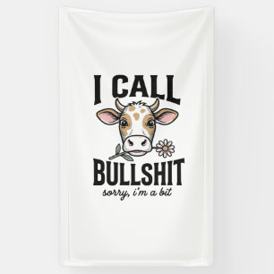 Funny Cow I Call Vintage Shirt Design_1 Banner
