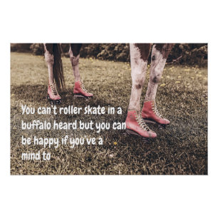 Funny cow memes with cute images with funny Quotes Poster