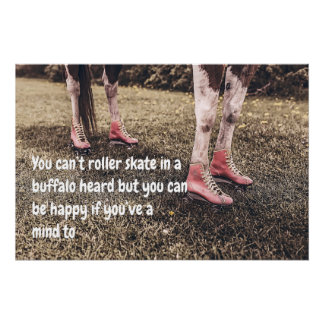 Funny cow memes with cute images with funny Quotes Poster