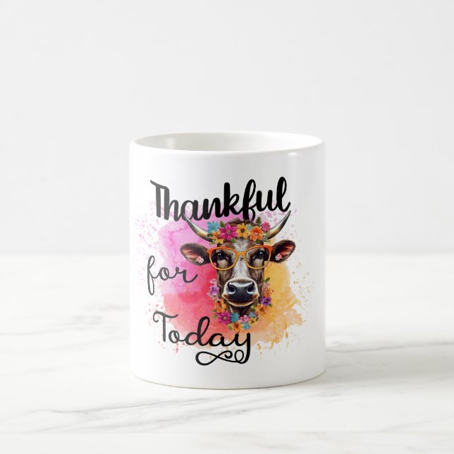Funny Cow Mug, Heifer, Farm Life Mug, Ranch Mug (Center)