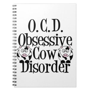 Funny Cow Notebook
