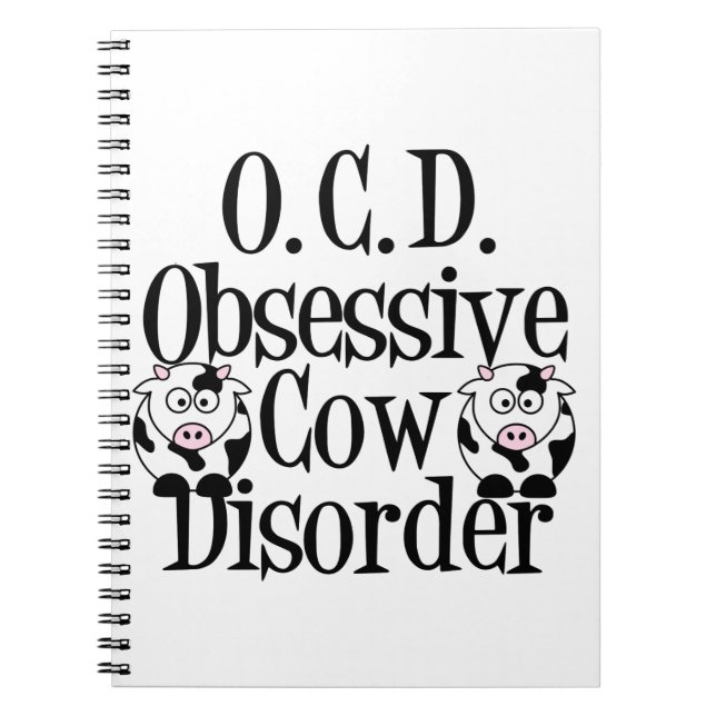Funny Cow Notebook (Front)
