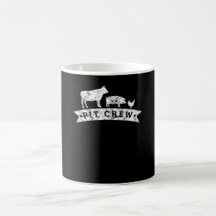 Funny Cow Pig Chicken Lovers Gift Funny BBQ Love Coffee Mug