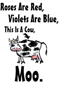 Funny Roses Are Red Birthday Poems