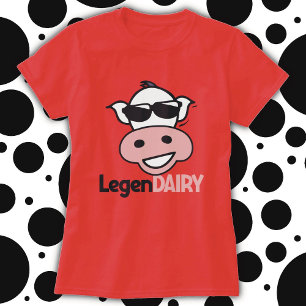 Funny Cow Pun T-Shirt
