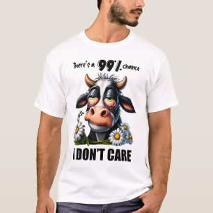Funny Cow Sarcastic Quote And Sayings T-Shirt