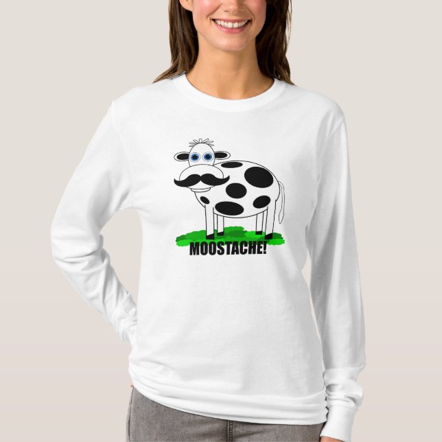 funny cow T-Shirt (Front)