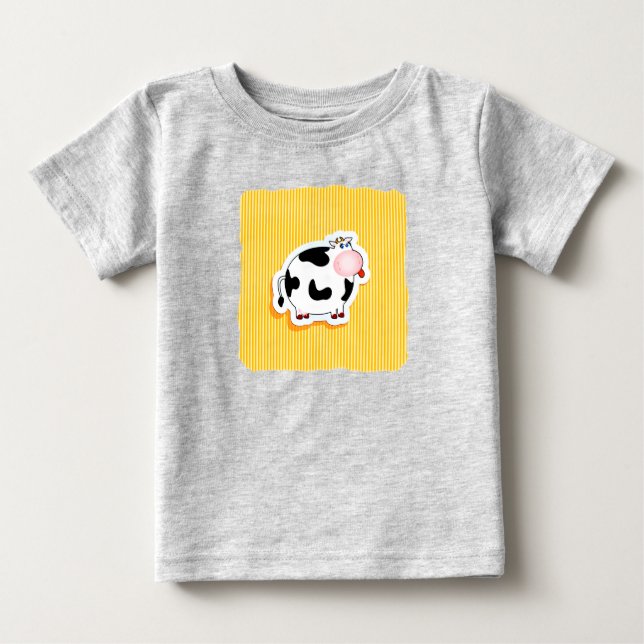 Funny cow, t-shirt (Front)