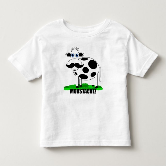 funny cow toddler T-Shirt (Front)