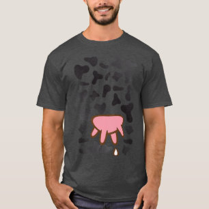 Funny Cow Utters Costume Animal Halloween Farming T-Shirt
